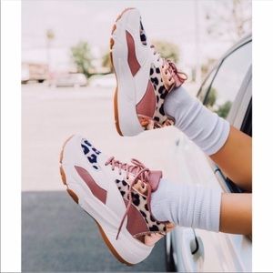 Qupid “Baddie” Sneakers • FIRM PRICE